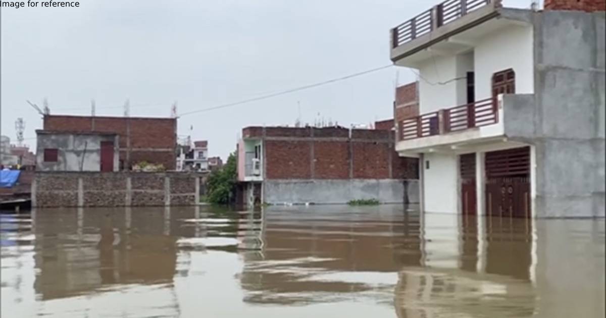 As Ganga, Yamuna level rises, water enters colonies in Prayagraj
